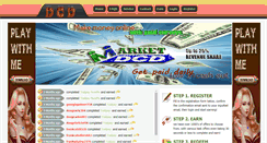 Desktop Screenshot of market-dcd.com